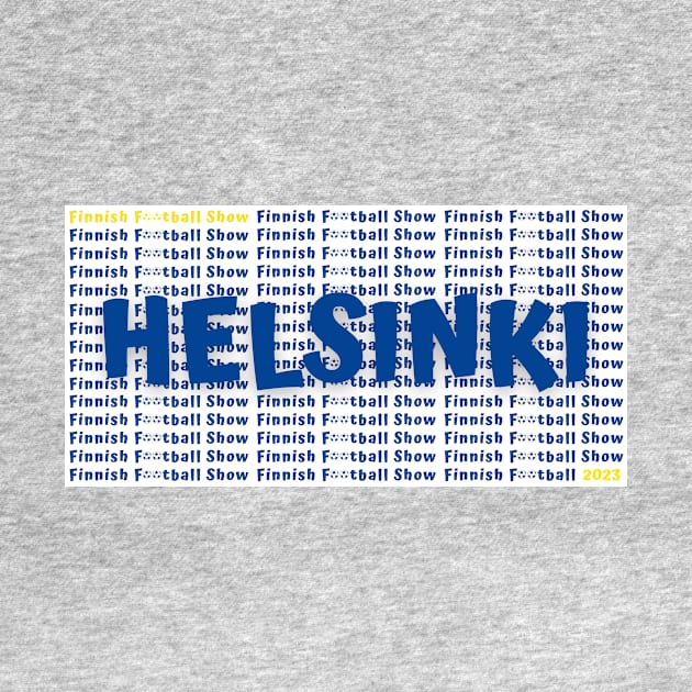 FFS Team Colours 2023 – HJK Helsinki by Finnish Football Show